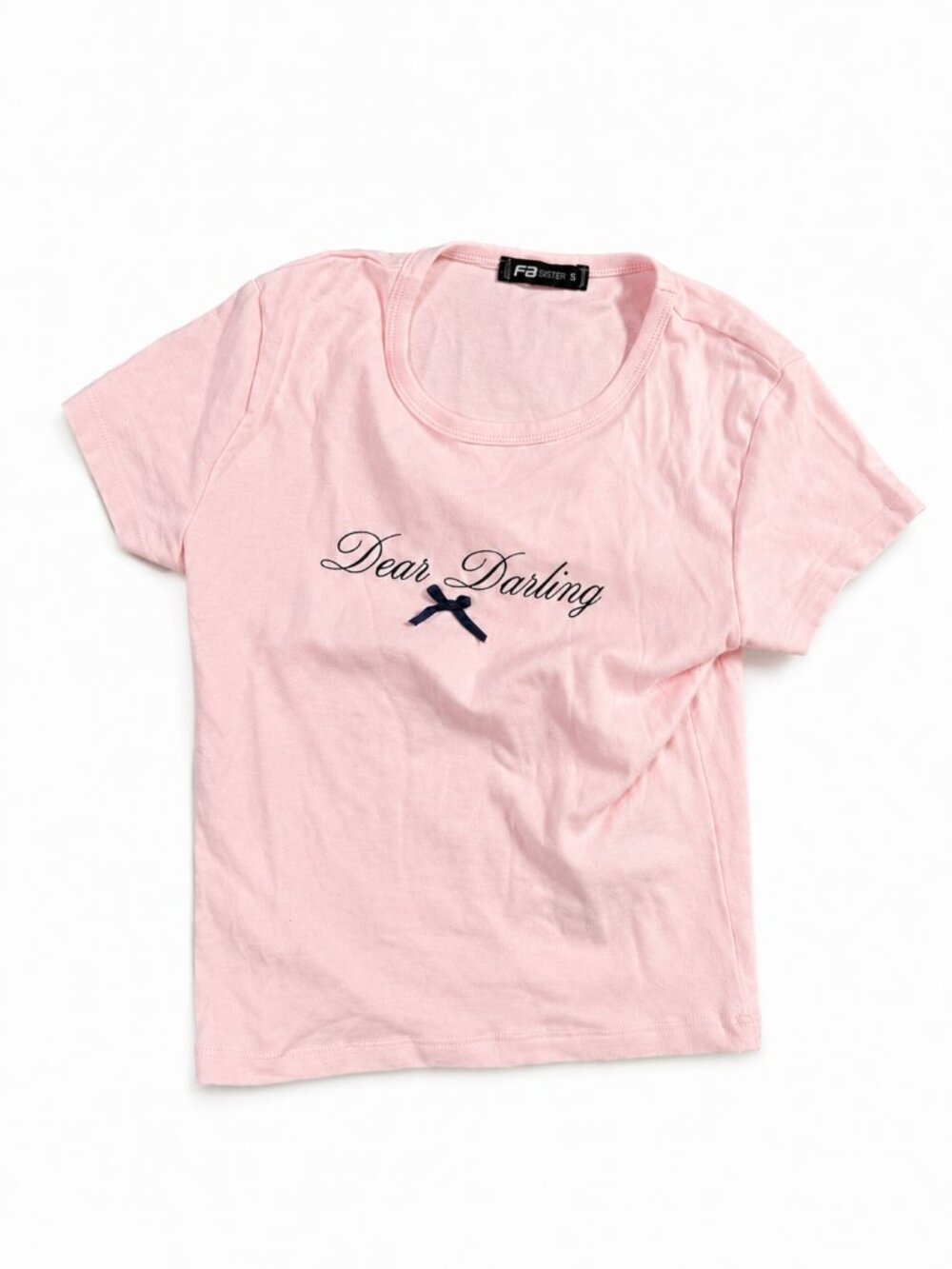 FB Sister "Dear Darling" Baby Tee